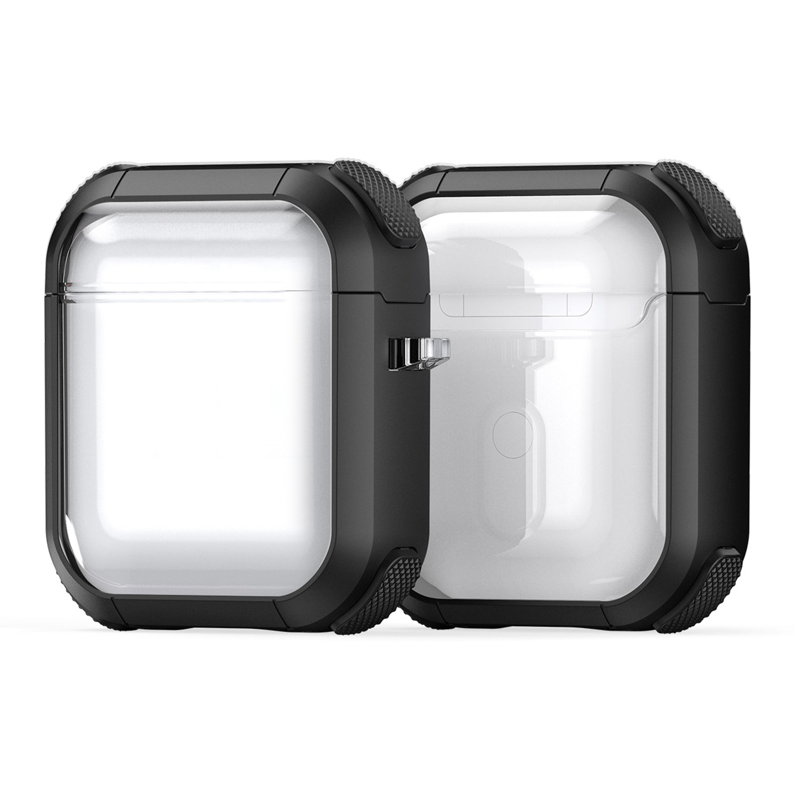 DUX DUCIS PECD Series for Apple AirPods with Charging Case (2016) / (2019) / AirPods with Wireless Charging Case (2019) Protective Cover DUX DUCIS PECD Series for Apple AirPods with Charging Case (2016) / (2019) / AirPods with Wireless Charging Case (2019) Protective Cover